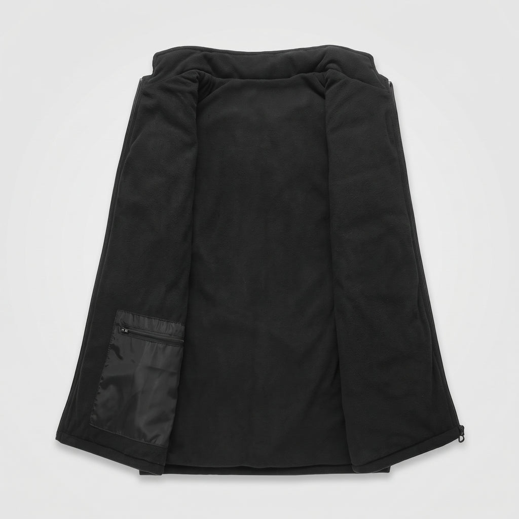 Doudoune sans manches chauffante homme – 9 zones, gris