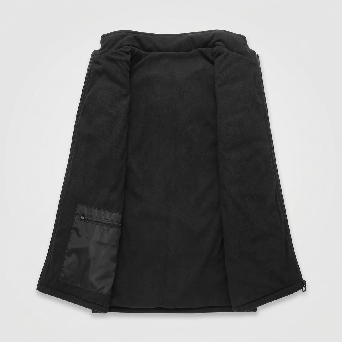 Doudoune sans manches chauffante femme – 9 zones, rose