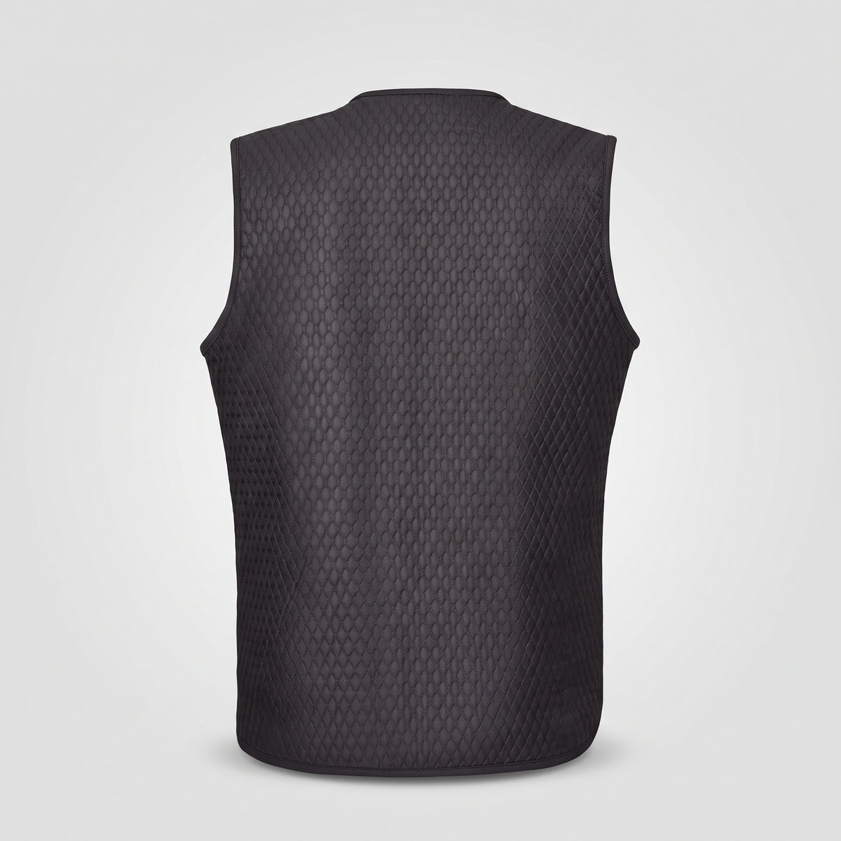 Gilet chauffant léger homme et femme – fin, col en V, 5 zones