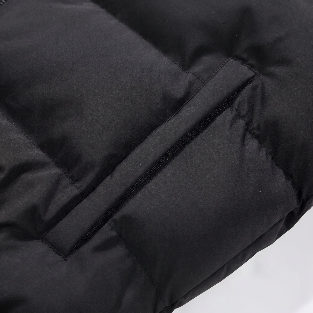 Gilet chauffant à capuche homme et femme – matelassé, 9 zones