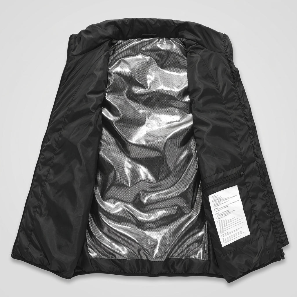 Doudoune sans manches chauffante homme et femme – 9 zones