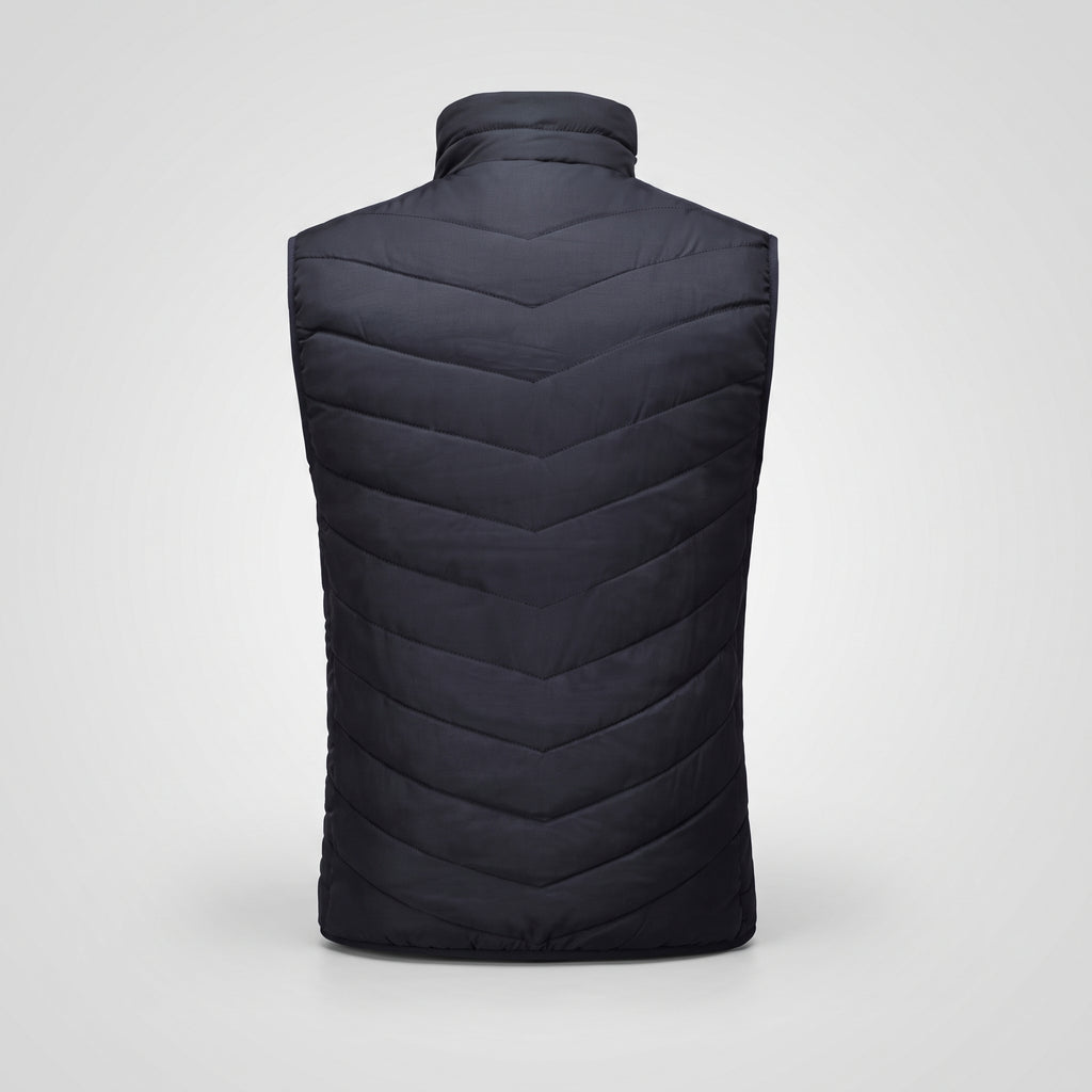 Doudoune sans manches chauffante homme et femme – 9 zones