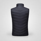 Doudoune sans manches chauffante homme et femme – 9 zones