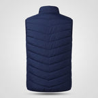 Doudoune sans manches chauffante homme et femme – 9 zones