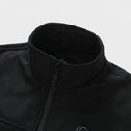 Gilet chauffant softshell homme et femme – col montant, 9 zones