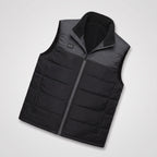 Doudoune sans manches chauffante homme – 9 zones, gris