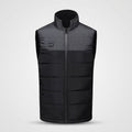 Doudoune sans manches chauffante homme – 9 zones, gris