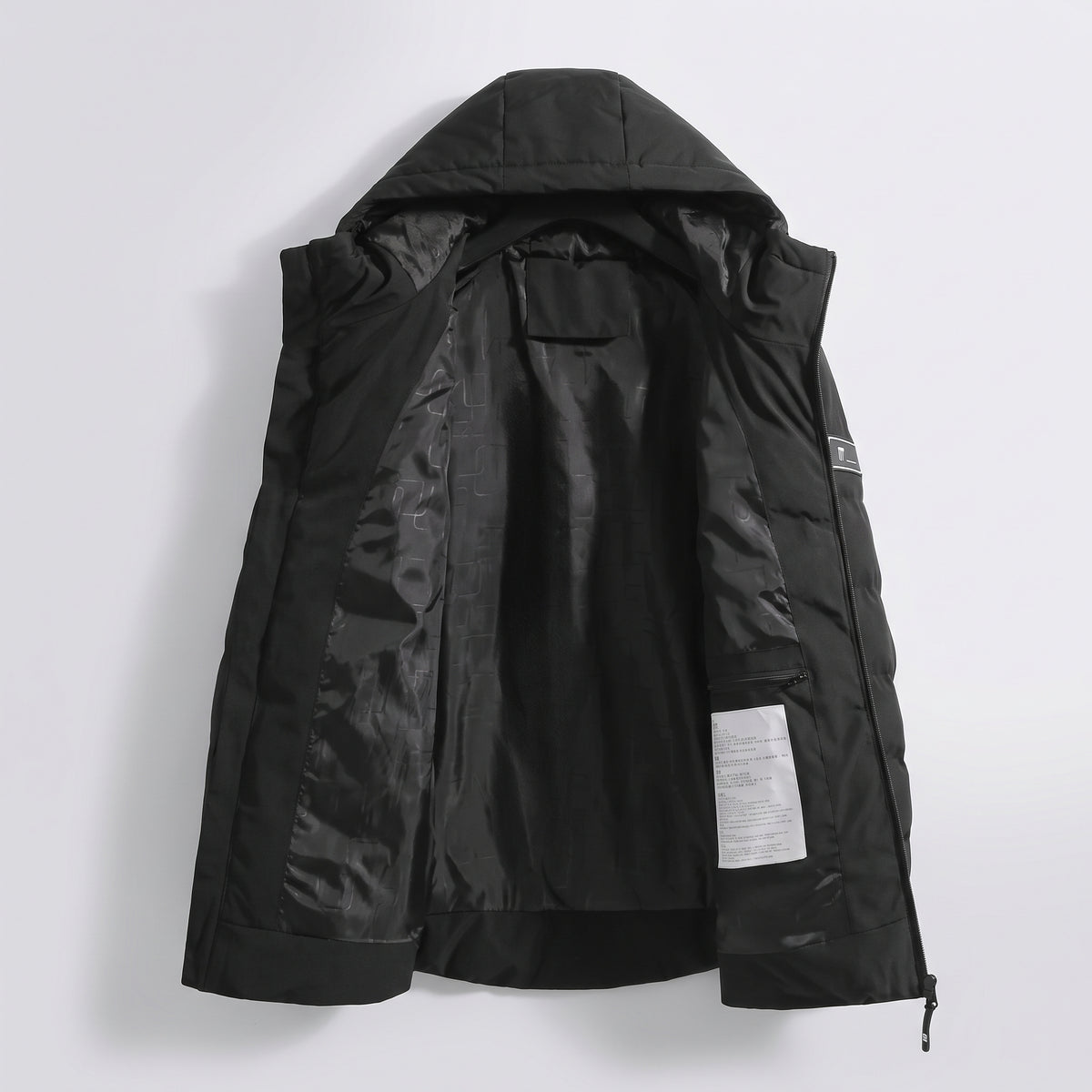 Veste chauffante à capuche homme et femme – doudoune 4 zones