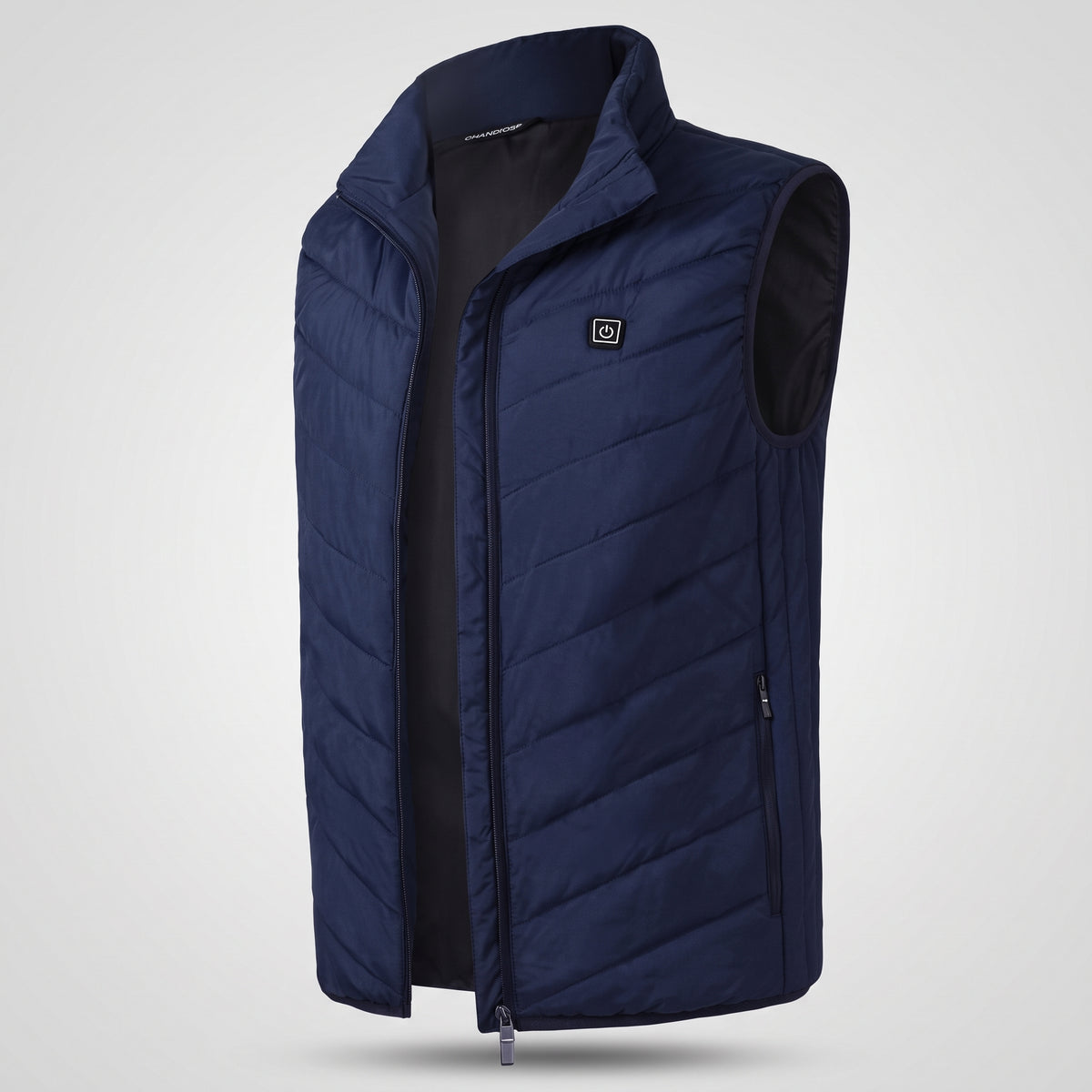 Doudoune sans manches chauffante homme et femme – 9 zones