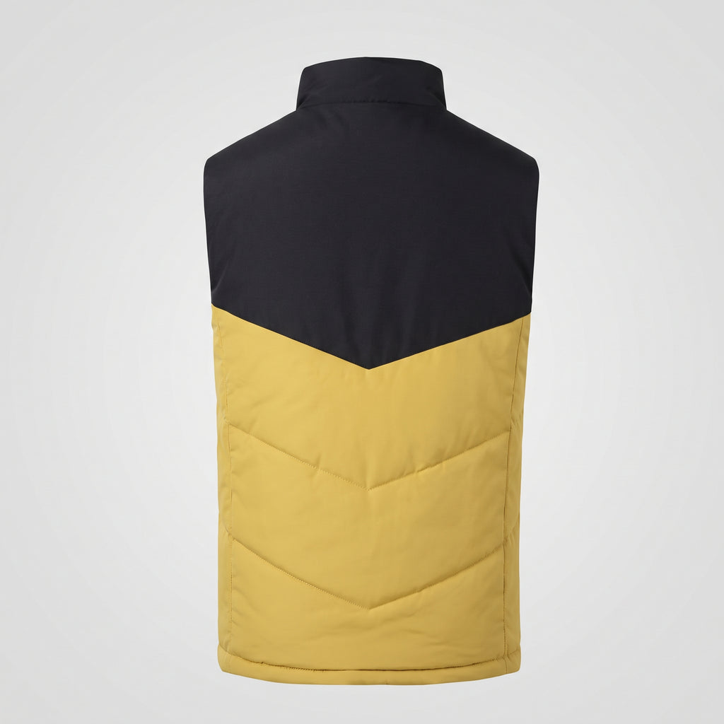 Doudoune sans manches chauffante homme – coupe ample, 11 zones