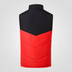 Doudoune sans manches chauffante homme – coupe ample, 11 zones