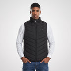Doudoune sans manches chauffante homme et femme – 9 zones