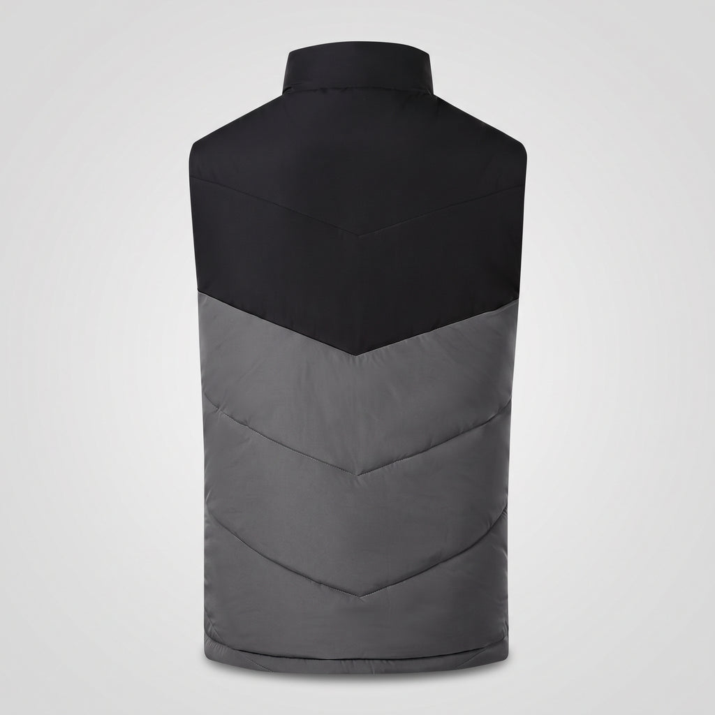 Doudoune sans manches chauffante homme – coupe ample, 11 zones