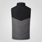 Doudoune sans manches chauffante homme – coupe ample, 11 zones