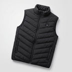 Doudoune sans manches chauffante homme et femme – 9 zones
