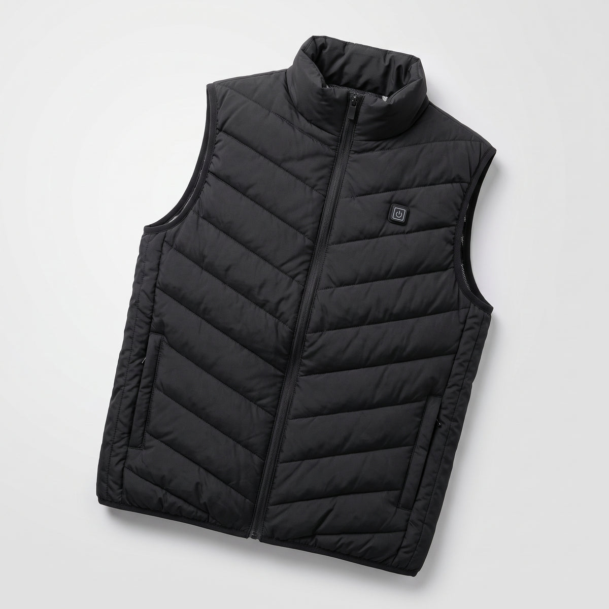 Doudoune sans manches chauffante homme et femme – 9 zones