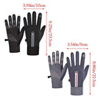 Gants chauffants USB tactiles – paume antidérapante