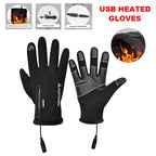 Gants chauffants déperlants – doublure polaire