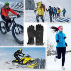Gants chauffants en coton – boîtier au poignet