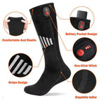 Chaussettes chauffantes en coton – modèle 01