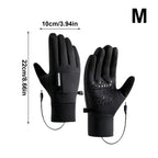 Gants chauffants coupe-vent – moto et vélo
