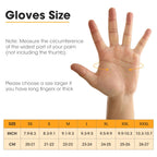 Gants de ski chauffants – batterie 7,4 V