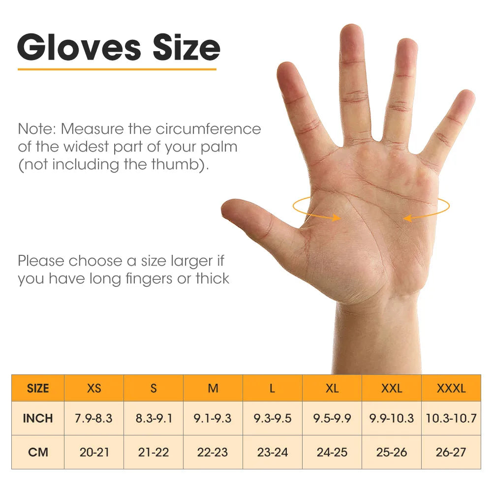 Gants de ski chauffants – batterie 7,4 V