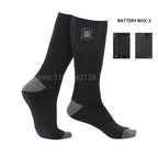Chaussettes chauffantes en coton – modèle 01