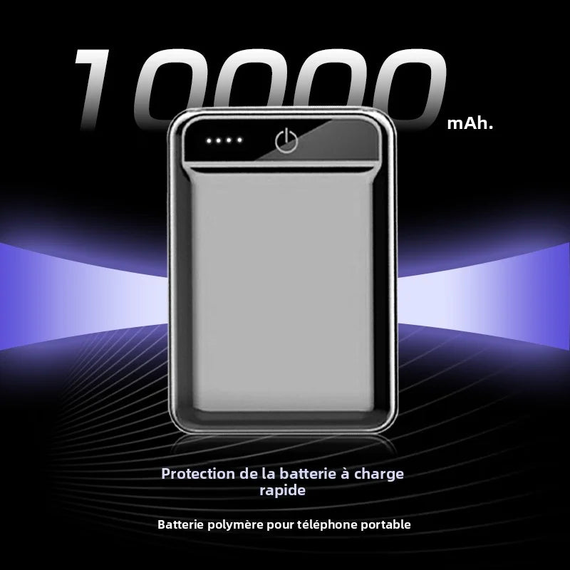 Batterie externe 10 000 mAh pour gilet et veste chauffants