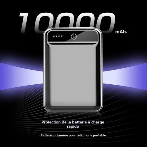 Batterie externe 10 000 mAh pour gilet et veste chauffants