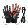 Gants chauffants USB tactiles – paume antidérapante