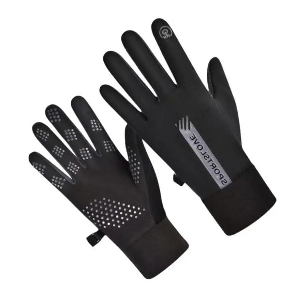 Gants chauffants USB tactiles – paume antidérapante