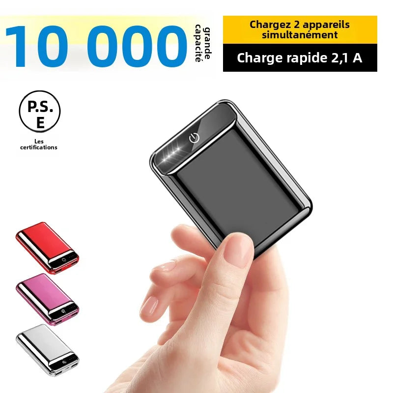 Batterie externe 10 000 mAh pour gilet et veste chauffants