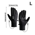 Gants chauffants coupe-vent – moto et vélo