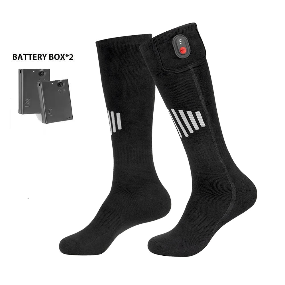 Chaussettes chauffantes en coton – modèle 01