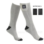 Chaussettes chauffantes en coton – modèle 01