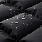 Gilet chauffant à capuche homme et femme – matelassé, 9 zones