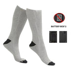 Chaussettes chauffantes en coton – modèle 01