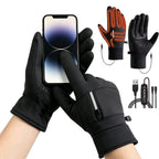 Gants chauffants coupe-vent – moto et vélo