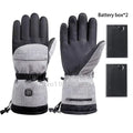 Gants chauffants en coton – boîtier au poignet