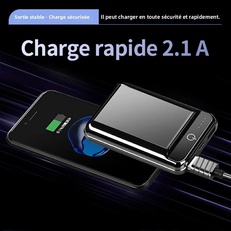 Batterie externe 10 000 mAh pour gilet et veste chauffants