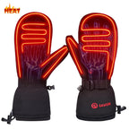 Gants de ski chauffants – batterie 7,4 V