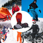 Gants de ski chauffants – batterie 7,4 V