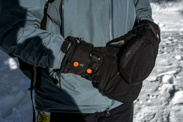 Mains au chaud en hiver