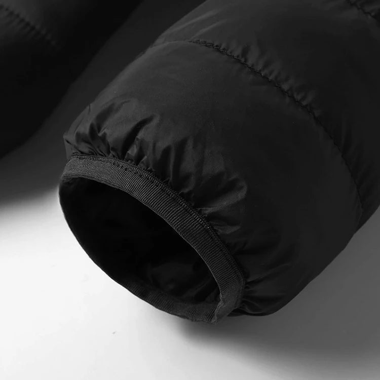 Doudoune chauffante à capuche homme et femme – 9 zones